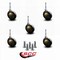 Service Caster 2.25 Inch Windsor Antique Soft Tread Ball Caster - Grip Neck Stem-SCC, 5PK SCC-GN01S214-DCR-WA-5 - alternate 3